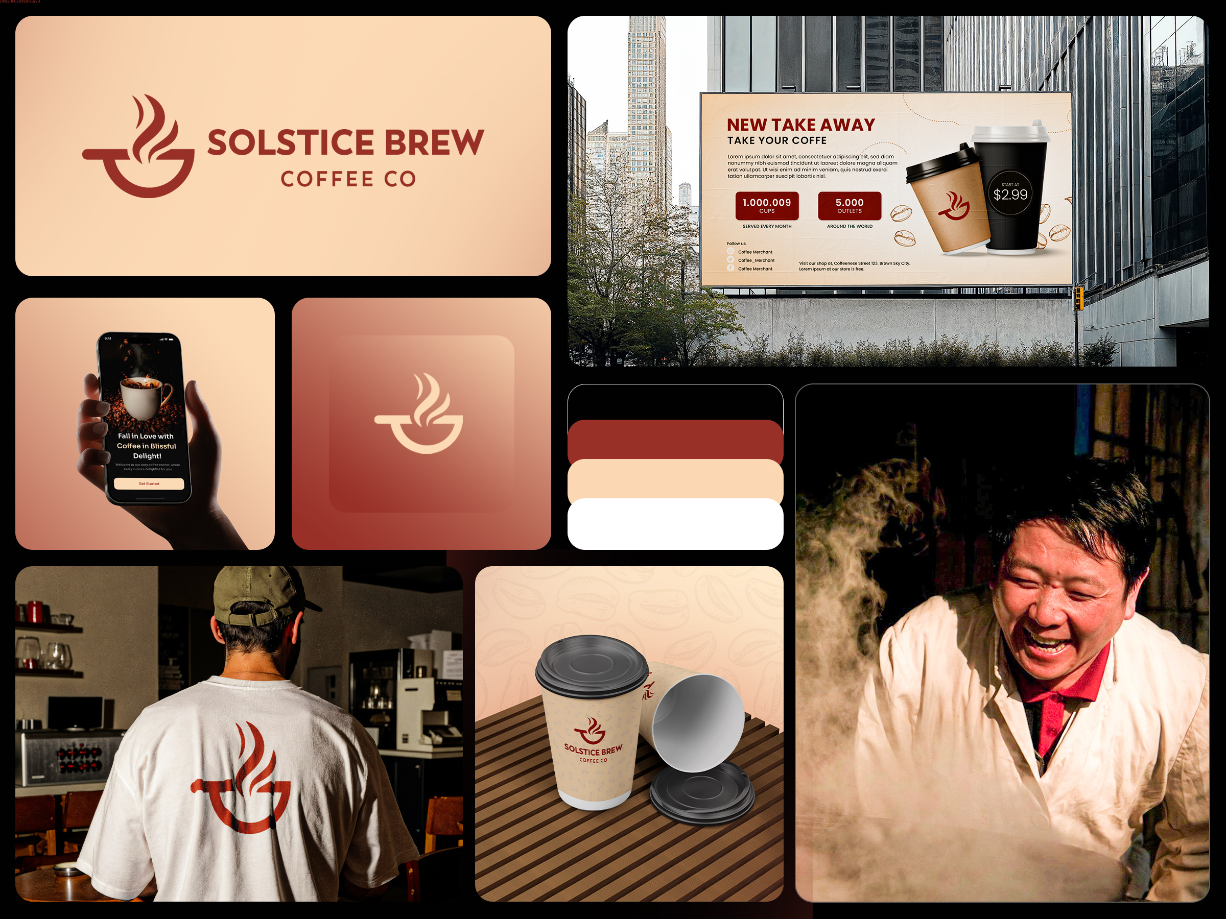 Example of Modern Logo Design & Brand Identity