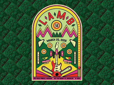 Pinball Invitation Design design graphic design illustration invitation invitation design pinball poster design typography vector