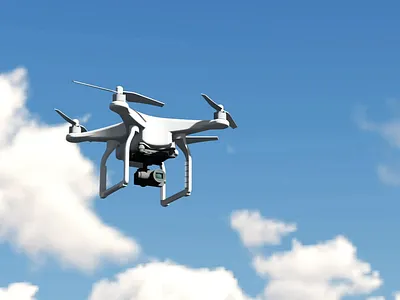Drone Company Website drone ui website website design