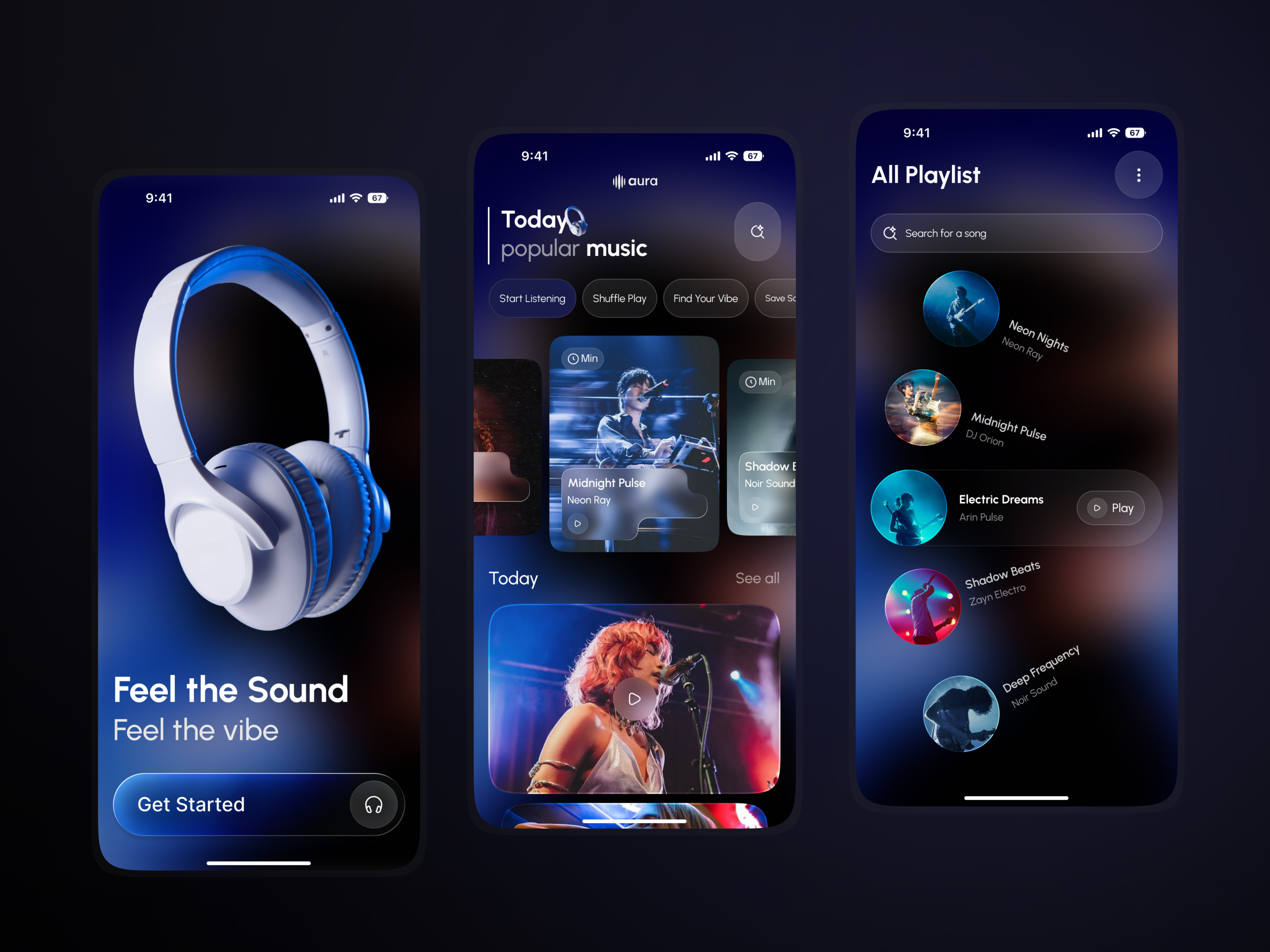 Example of App Design + Development