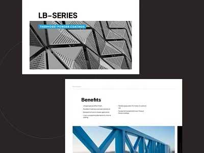 Protech UI art direction blue design design inspiration graphic design hero industrial interface minimalist photo photography product page stripe texture typography ui user interface web web design website