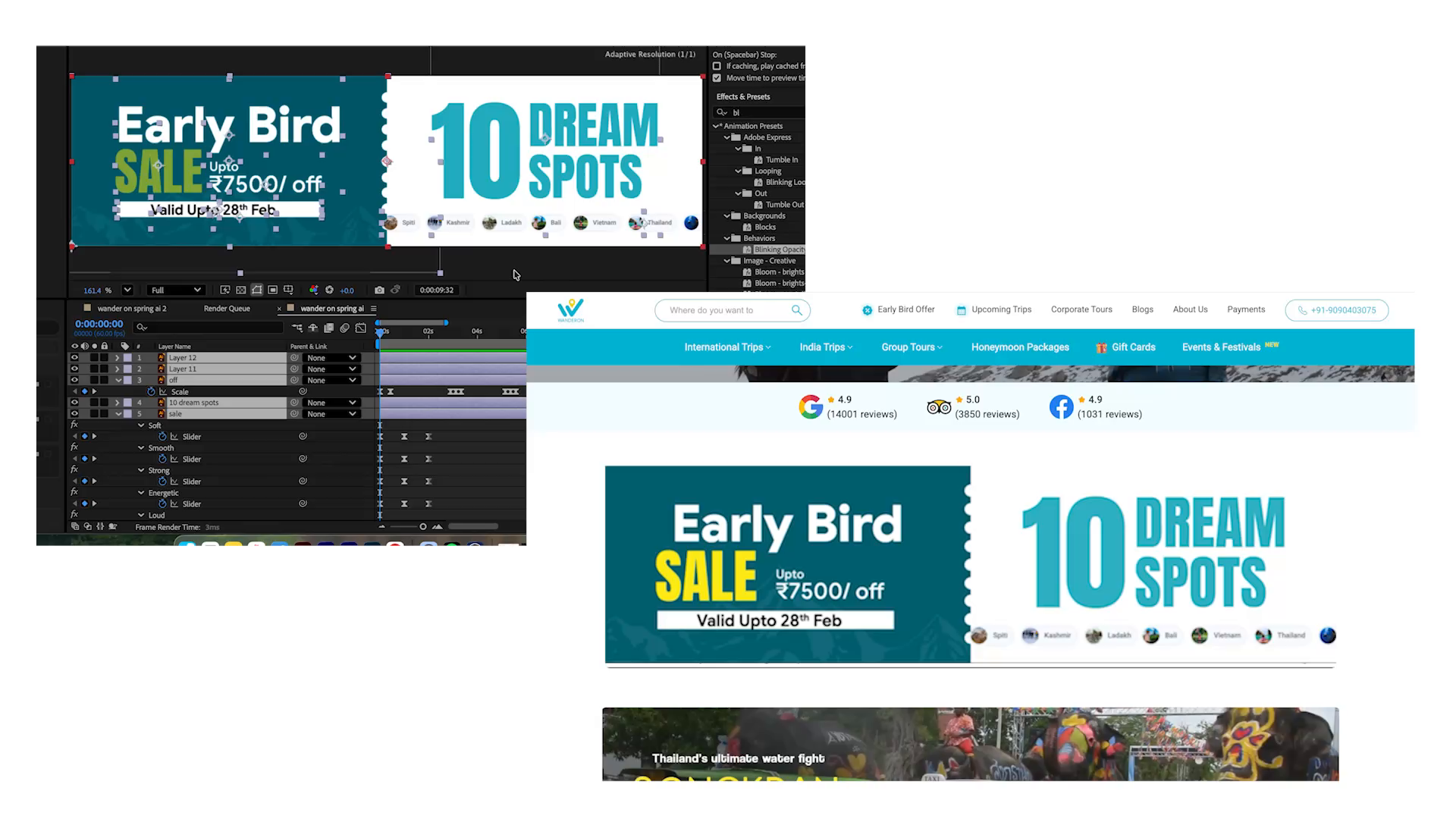 Example of Motion Graphics 