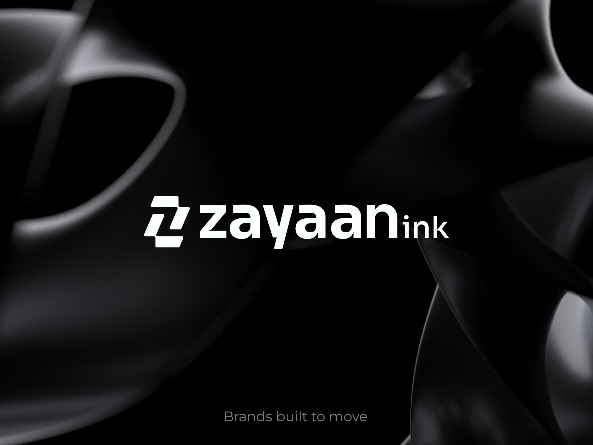 ZayaanInk Brand Identity | Minimalist Logo Design brand design brand identity branding branding agency corporate branding creative logo design agency graphic design identity design logo design logo designer logo inspiration minimal branding minimal logo modern branding modern logo startup branding tech branding typography logo visual identity