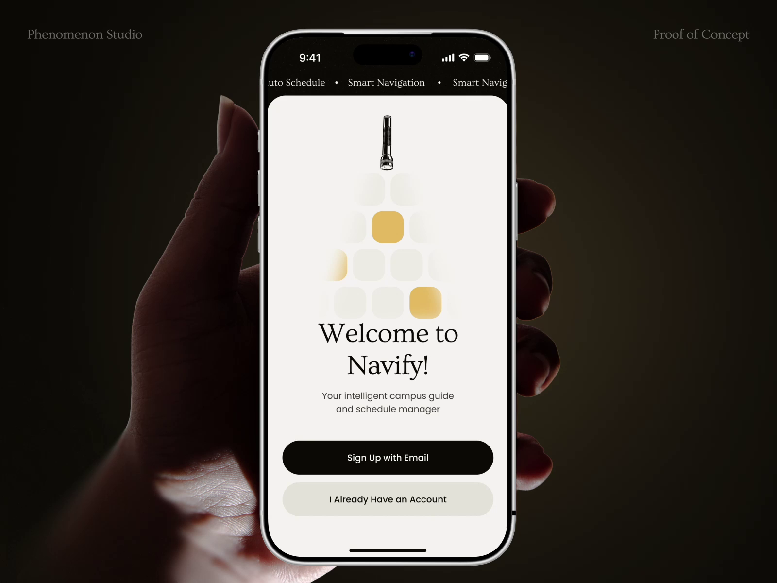 Student Management System Mobile App  – Navify