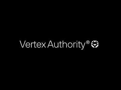 Vertex Authority Logo Concept. ©2026 a ai bank bold branding crypto design finance graphic design identity logo logotype mark monogram simple v