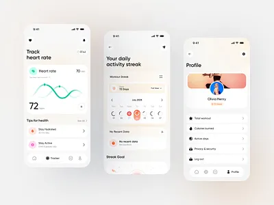 Sorofit — Redefining Daily Fitness dribbbleshot fitnessapp fitnessui interfacedesign mobileappdesign