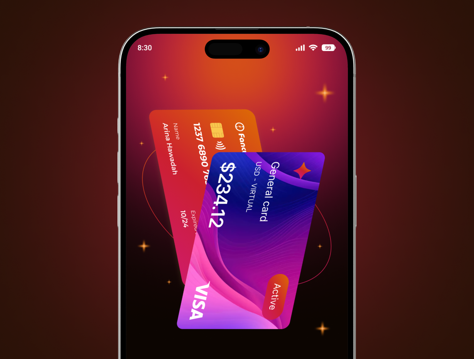 Fintech App Login & Onboarding UI/UX Design app concept finance fintech investment app login login signup page login signup page – fintech app mobile app onboarding saas ui design