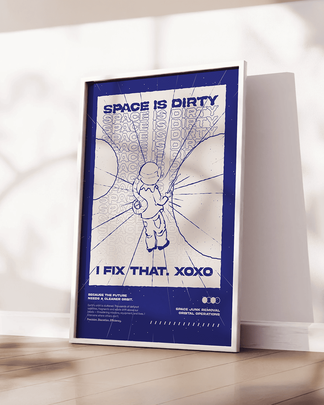 Space is dirty 🌌 adobe illustrator adobe photoshop custom design graphic design graphic designer illustration typography