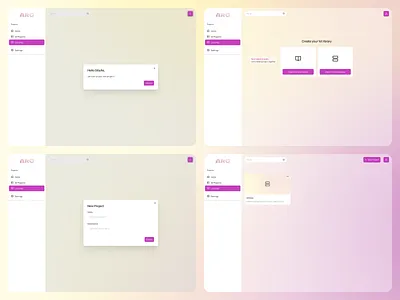 Empty States Dynamics desktop empty states interface product product design