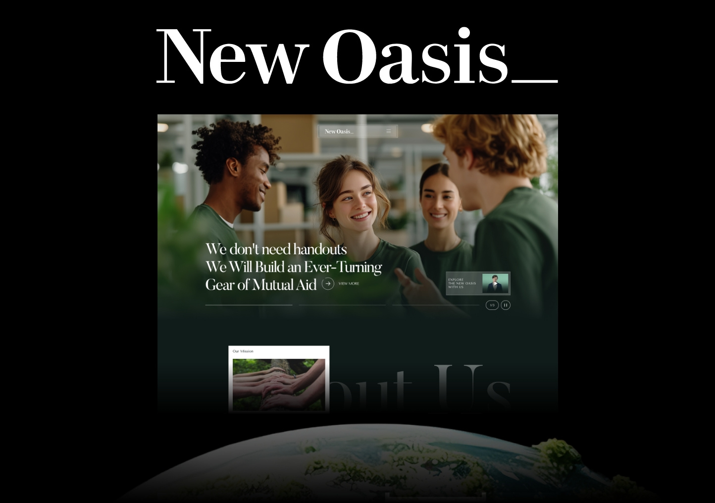 NEW OASIS — Governance Structured as Design