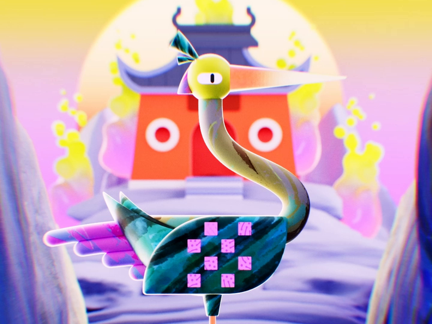 No.5 / 畢方 Bi Fang | 36days