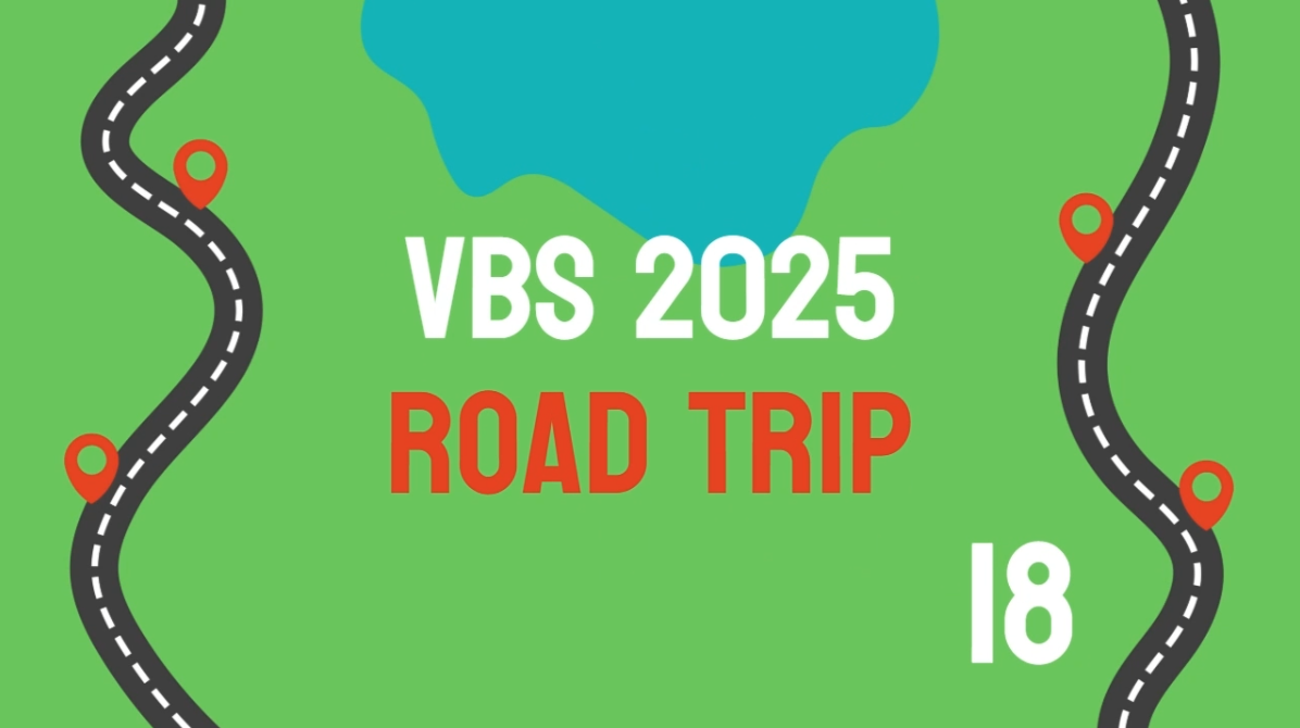 Vacation Bible School 2025 graphic design illustration video