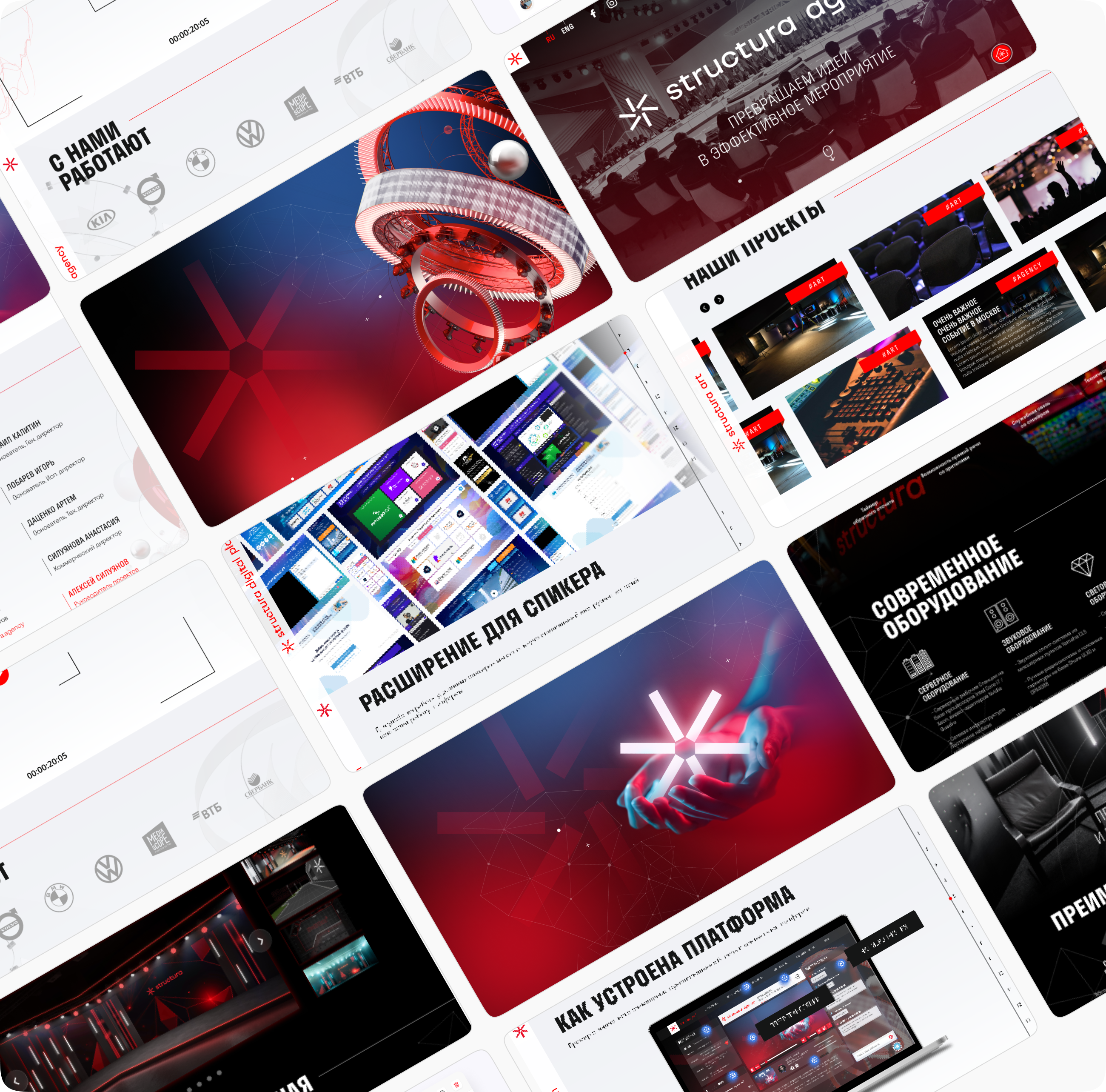 Example of Website Design With Development