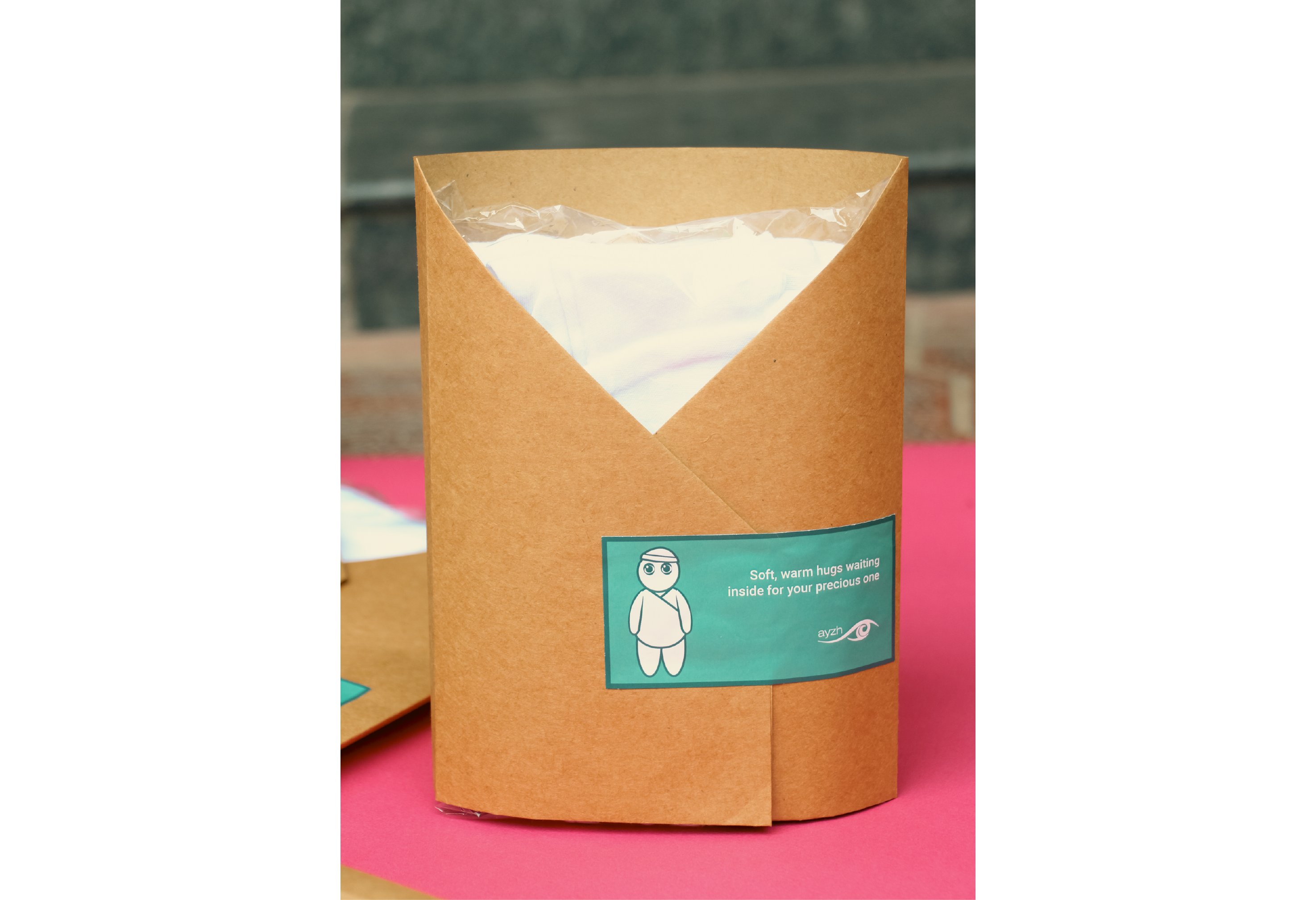 Example of Packaging : Responsibly Designed