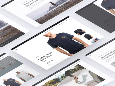 Grit • Retail Website Template