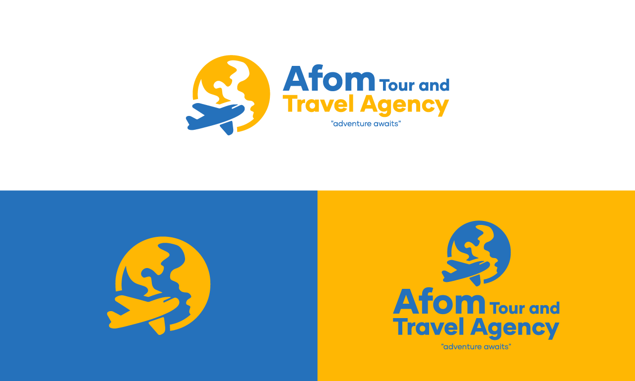 Afom Tour and Travel Agency-Brand Identity