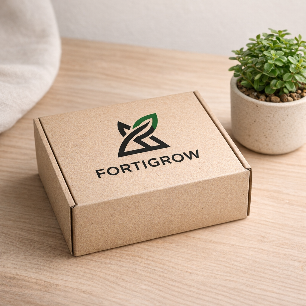 FORTIGROW | Brand Identity & Modern Minimalist Logo Design agriculture logo agrotech logo brand identity branding agency business identity corporate branding creative design geometric logo graphic design green branding iconic logo logo design mfdesignzone minimalist logo modern logo professional logo sustainable design typography vector art visual identity