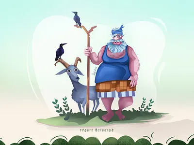 Tamil Village old Man digital marketing dribbble character design dribbble illustration artist dribbble trending dribbble trending illustration dribble illustration google illustration tamil illustration tamil traditional illustration tamil village old man top no1 illustration trending trending illustration village character
