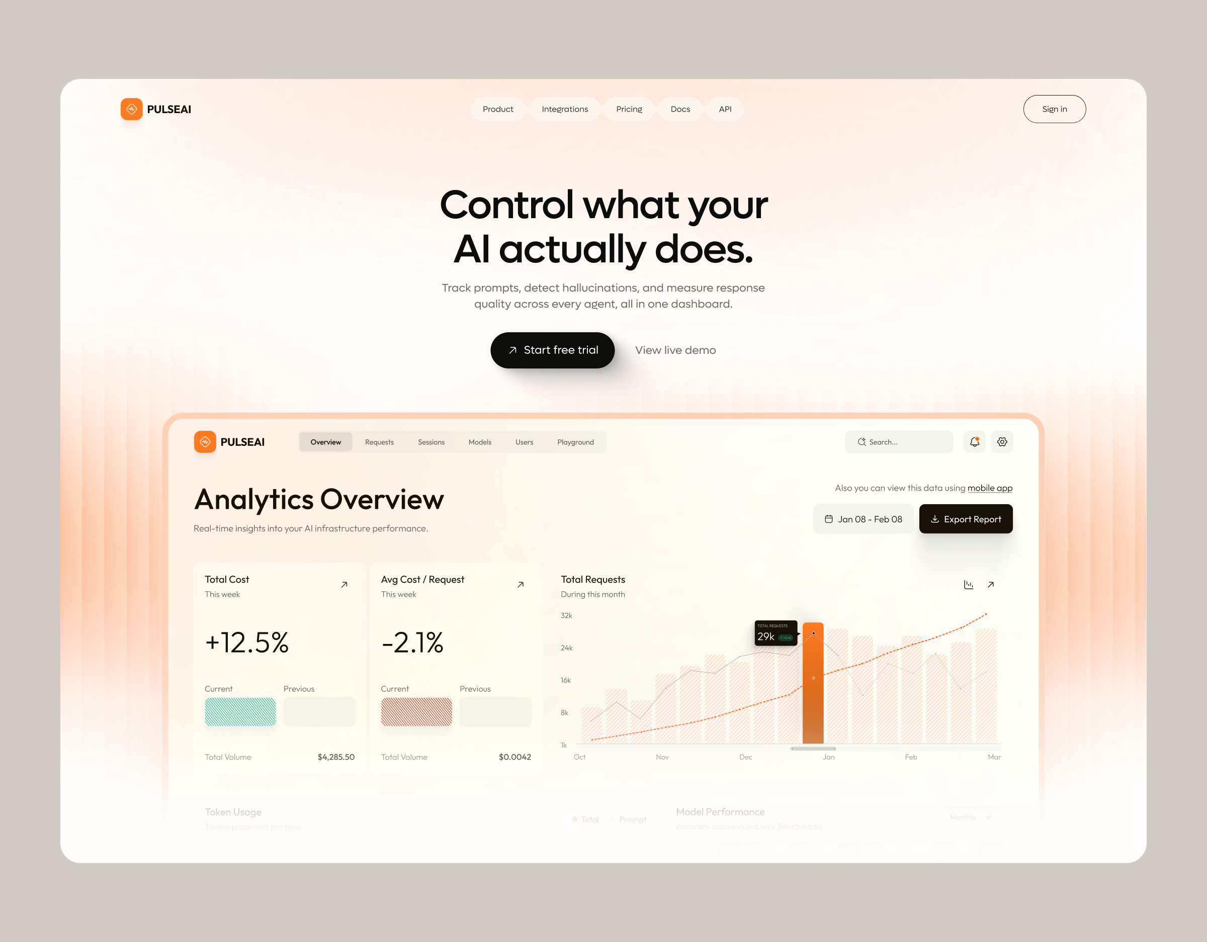 Example of Complete Website UI/UX Design