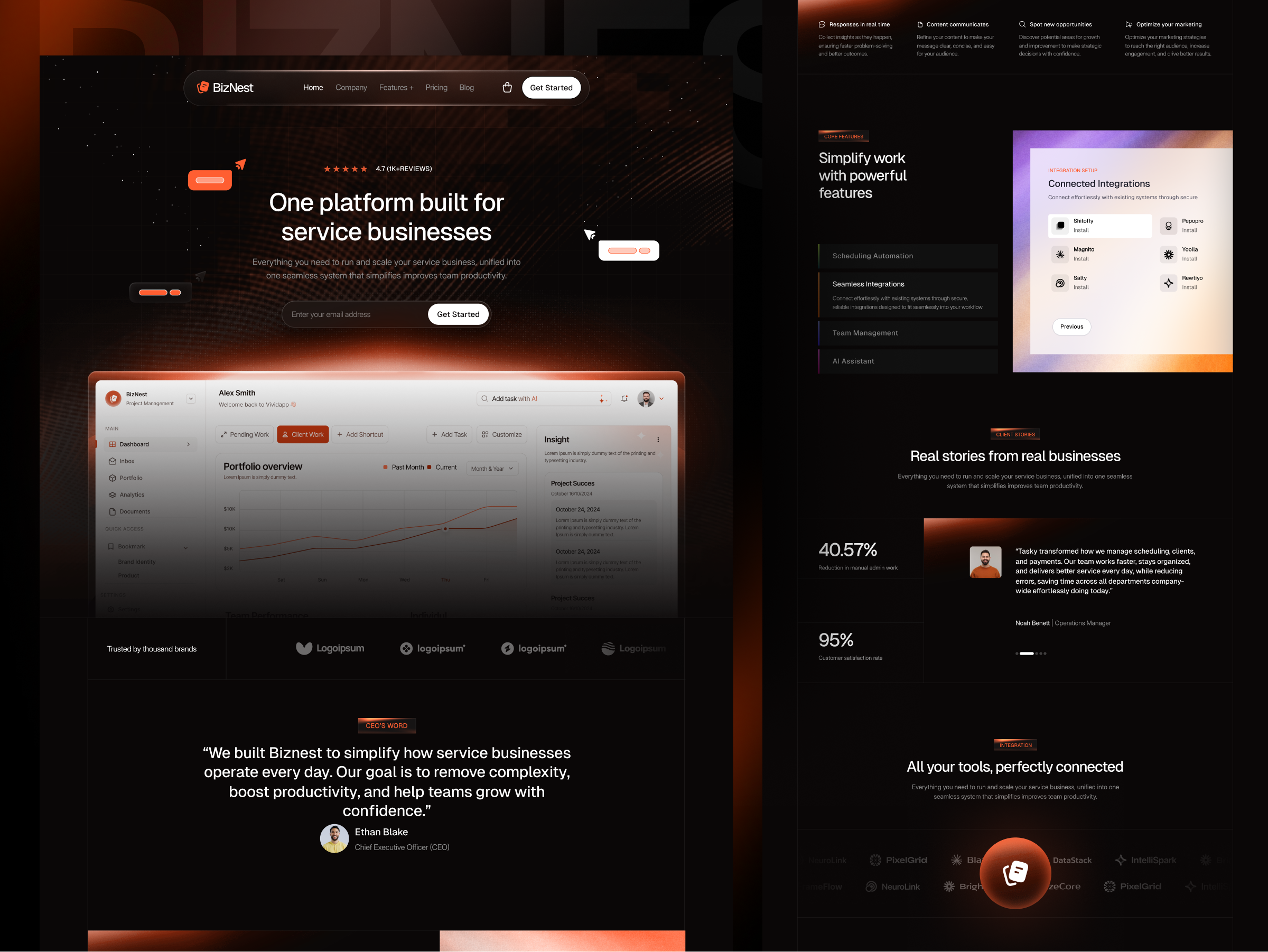 Example of Website Design