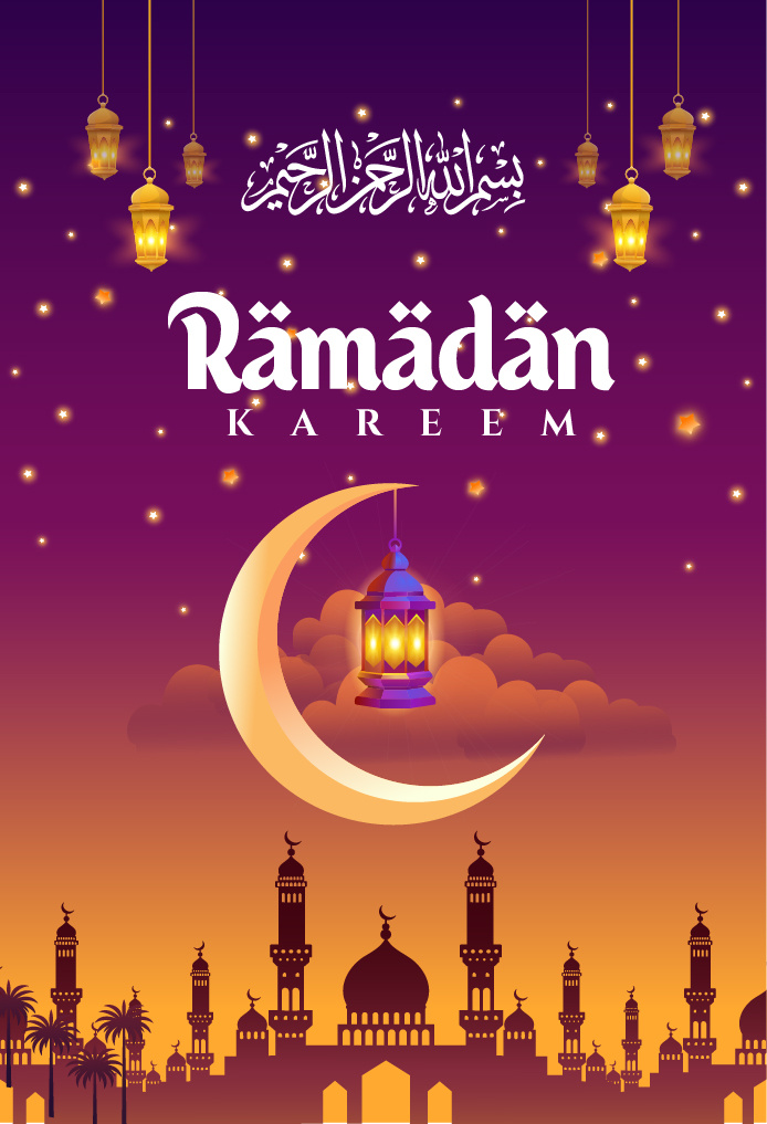 Ramadan Kareem Poster Design branding branding design design graphic design illustration islamicart poster poster design ramadan ramadan design ramadanmubarak