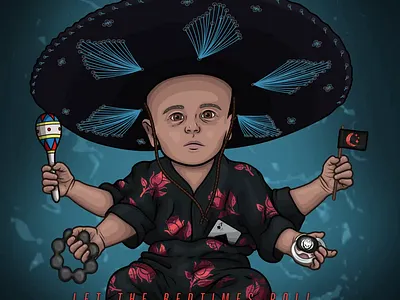 The Offspring - Let The Bedtimes Roll Lullabies album cover lullabies sparrow sleeps the offspring