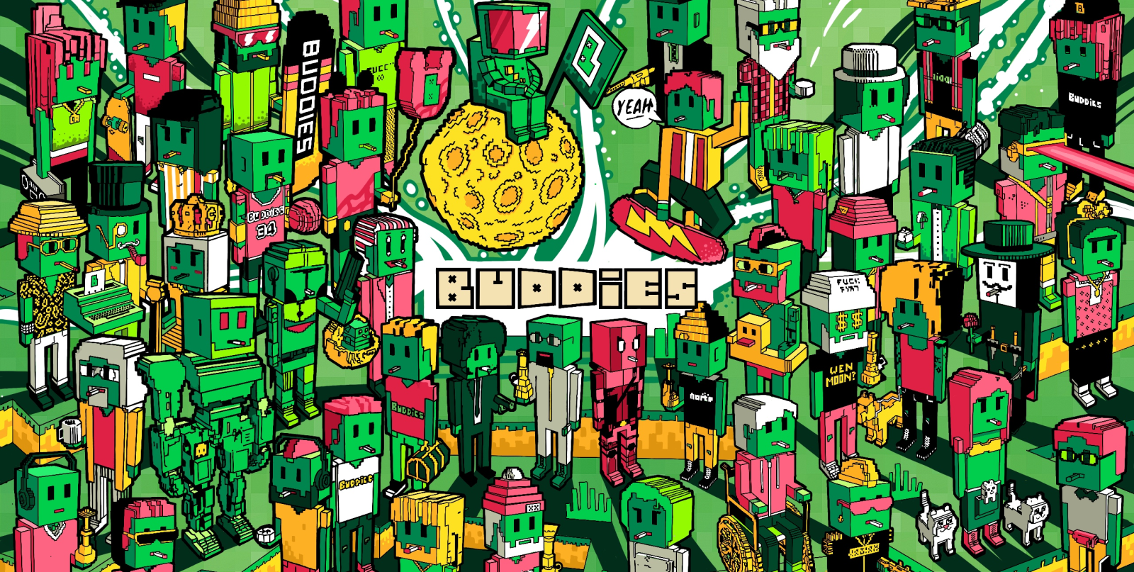 Illustration for social media character design doodle doodleart doodles illustration illustrations logo nft procreate