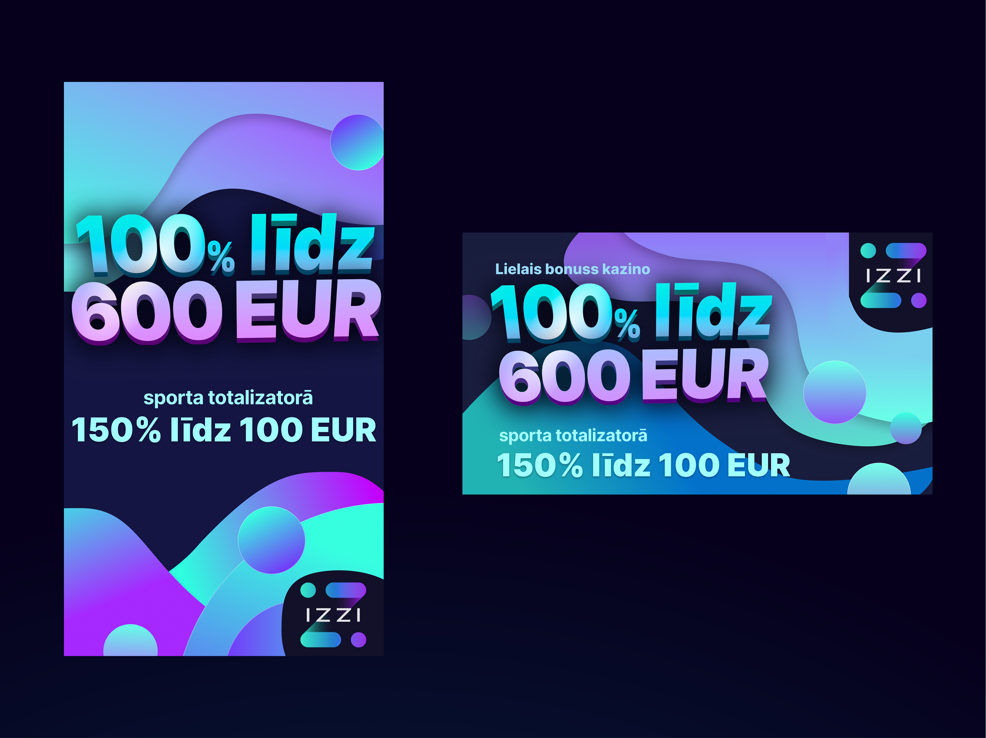 Graphic Design Banner | Gambling