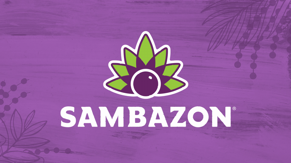 Sambazon Rebrand + Logo