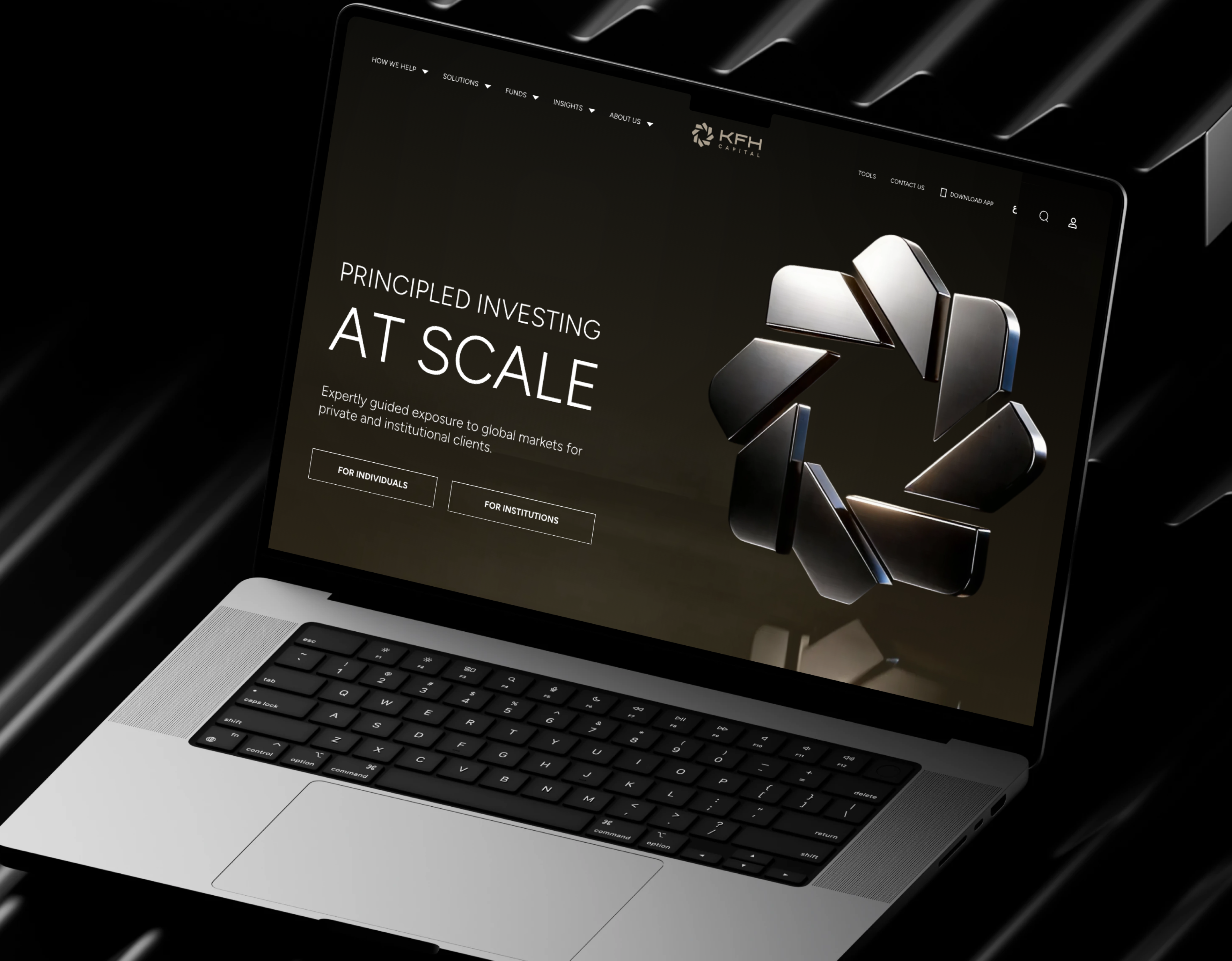 Kuwait Finance House Capital Concept animation app concept figma graphic design interaction ui ux website