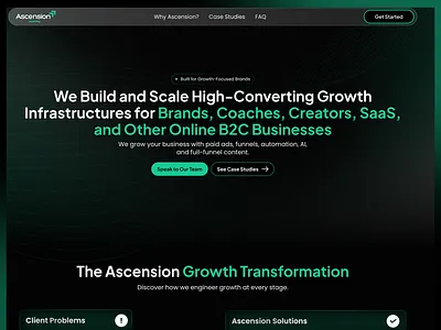Ascension Growth Transformation