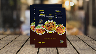 Food Flyer Design.! branding flyerdesign food flyer design foodcompanydesig graphic design uniquedseign