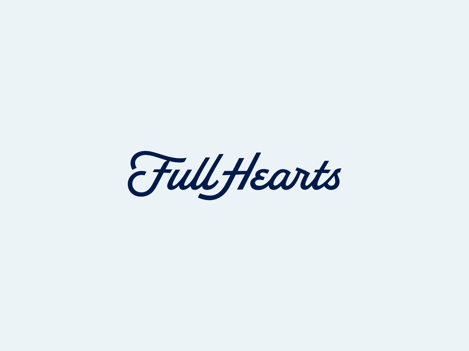 Full Hearts Brand + Site Launch animation art direction brand development branding creative agency creative direction graphic design illustration logo motion graphics ui