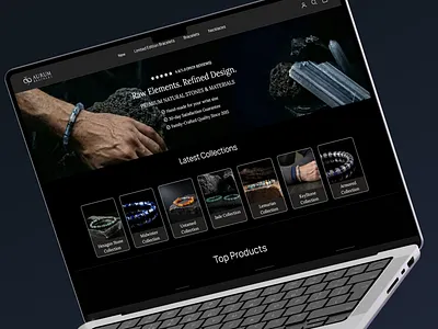 Shopify Brand-Focused Store Design conversionoptimization digitalagency ecommerce ecommerceui ecommerceux ecommercewebdesign ecommercewebsite homepage landingpage onlinestore responsive uidesign userexperience uxdesign webdesign webdevelopment websitehomepage woocommerce wordpress