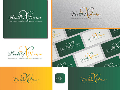Website Logo Design brand branding design food logo graphic design health logo logo logo design logo png vector website logo