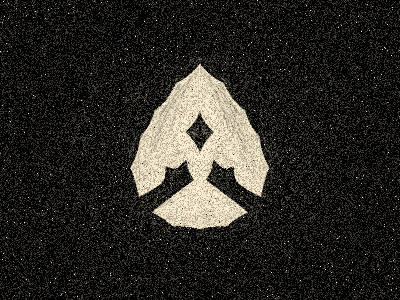 Flint Spear ✦ Logo archaic arrow clovis collaboration fire flint hands history hunt hunting logo logodesign logotype neolithic point primitive spear stone technology tool