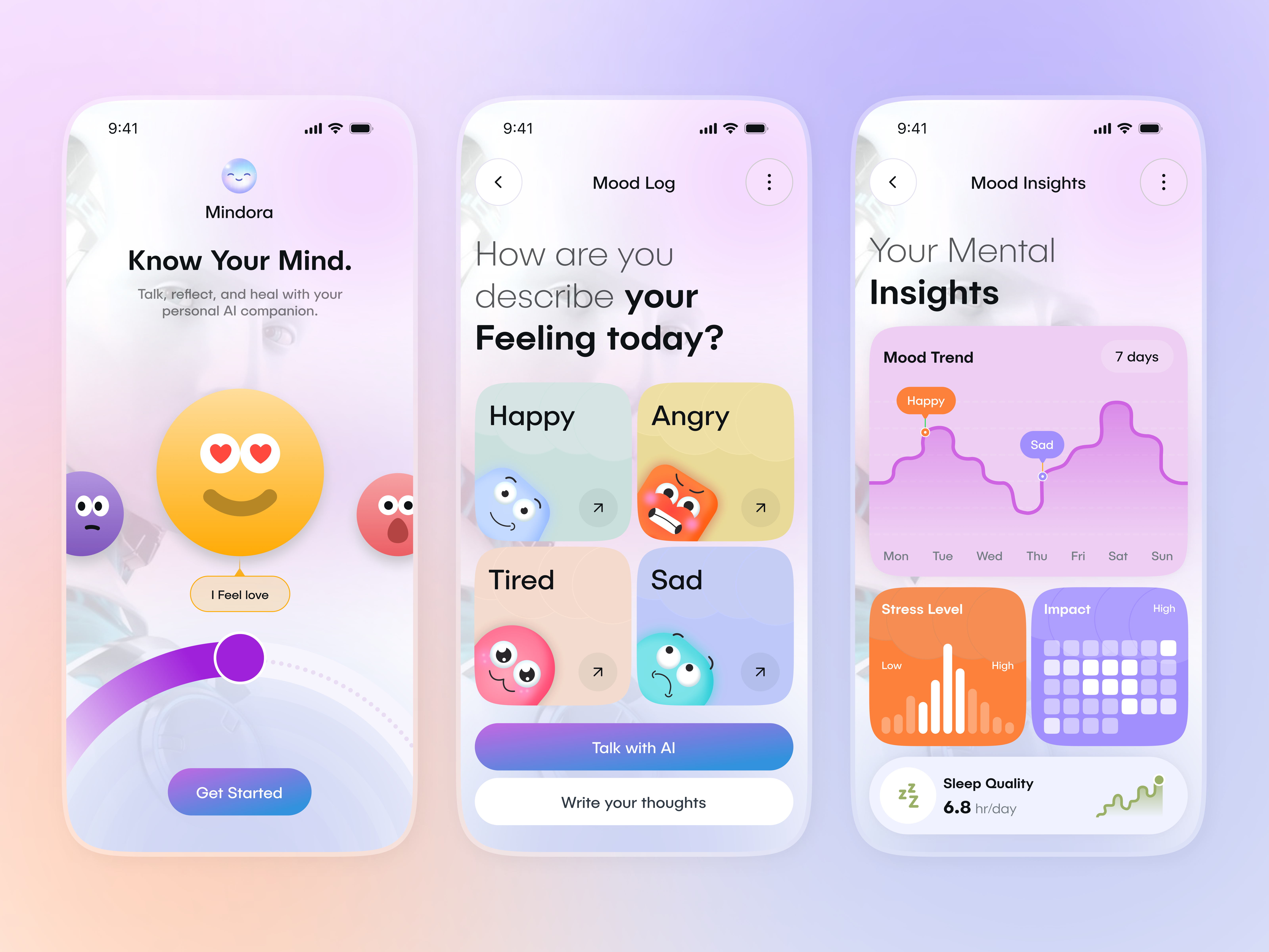 Example of Mobile App Design And Development
