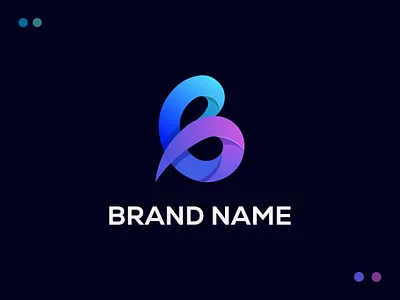 B logo design 3d logo b heart logo b logo b logo design b love belove brand identity branding gradient logo letter b letter logo letter mark logo logo design logo designer logodesign modern logo new logo