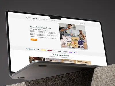 Shopify UX/UI Improvement Project conversionoptimization ecommerce ecommerceui ecommerceux ecommercewebdesign ecommercewebsite herosection homepage landingpage onlinestore shopify shopifydesign shopifydevelopment uidesign uxdesign webdesign webdevelopment websitehomepage woocommerce wordpress