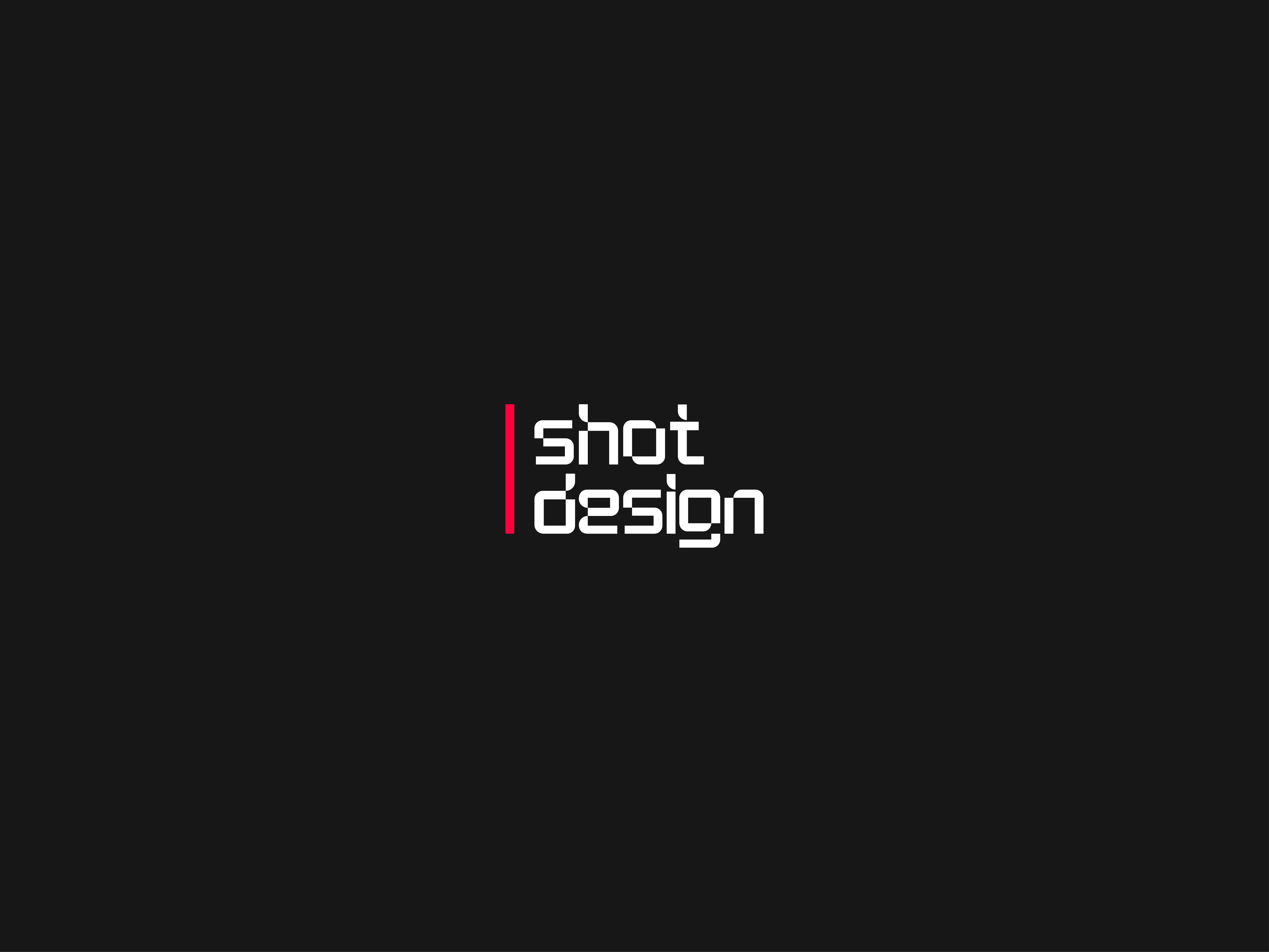 ShotDesign - Self Rebrand animation branding clean graphic design logo motion graphics shot shotdesign smooth
