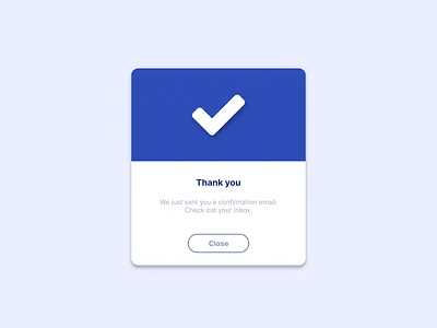 Thank you message affinity affinity designer daily daily 100 challenge daily ui dailyui design figma flash message graphic graphic design illustration message notification pop up thank thank you ui ux you
