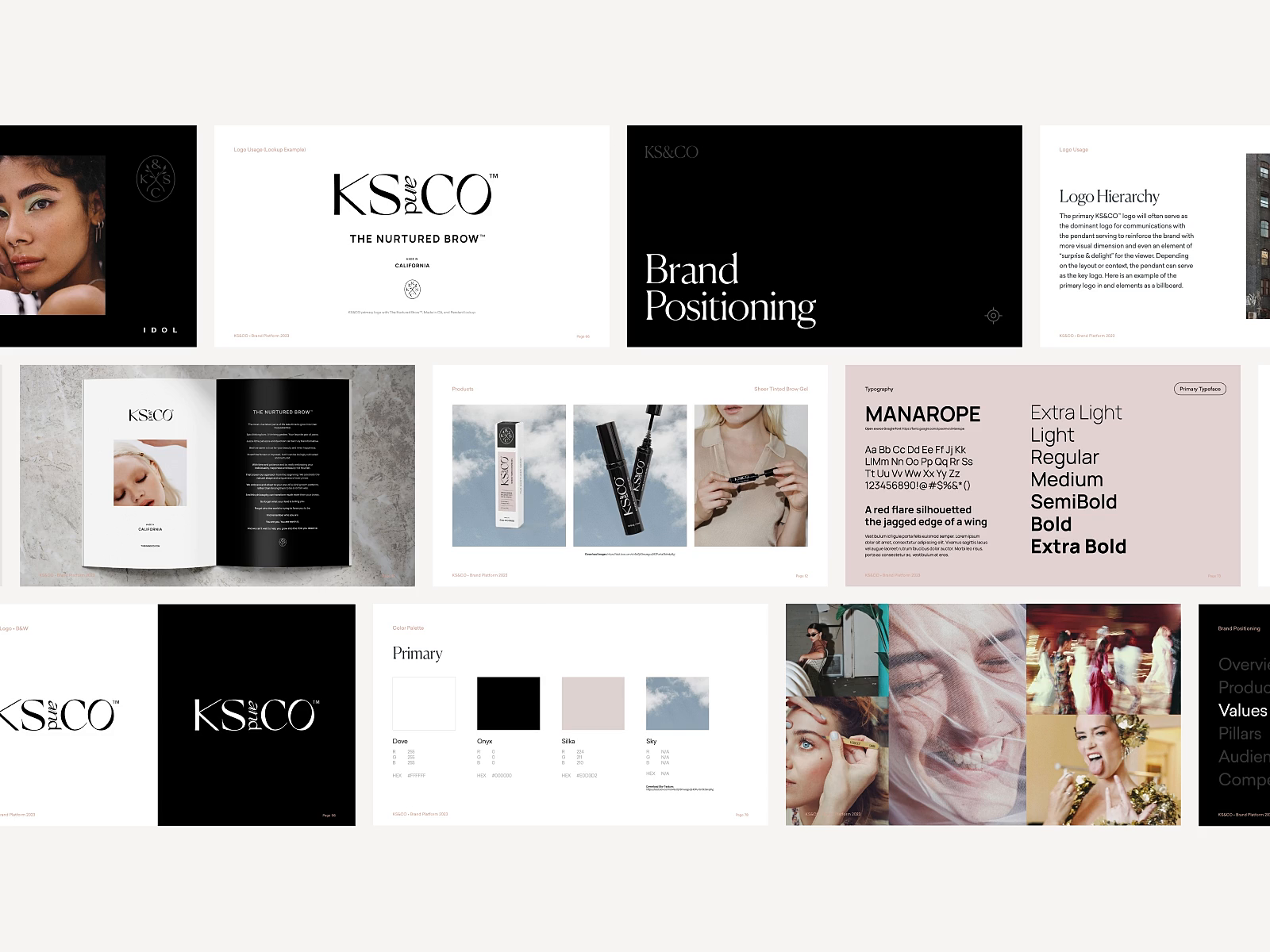 Example of KS&CO Brand Development
