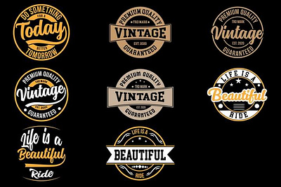 Vintage T-shirt Design design graphic design illustration t shirt tshirt typography vector vintage