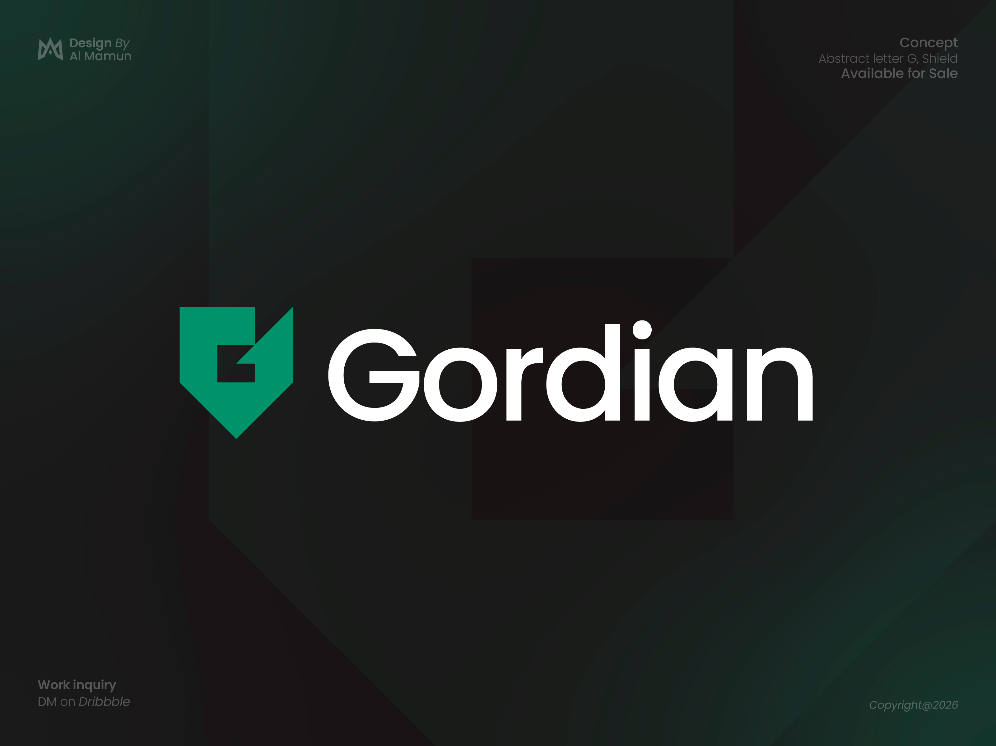 Abstract Letter G, Shield, Security, Protection Logo brand mark branding identity letter g logo letter mark logo logo design logo designer logo icon logo mark modern logo protection logo safe logo safety logo security logo shield logo symbol timeless unique