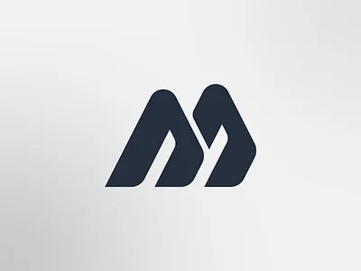 M letter architecture logo architect architecture logo brand identity branding building design construction engineering geometric letter logo home logo logo luxury home m minimalist monogram real estate logo typography