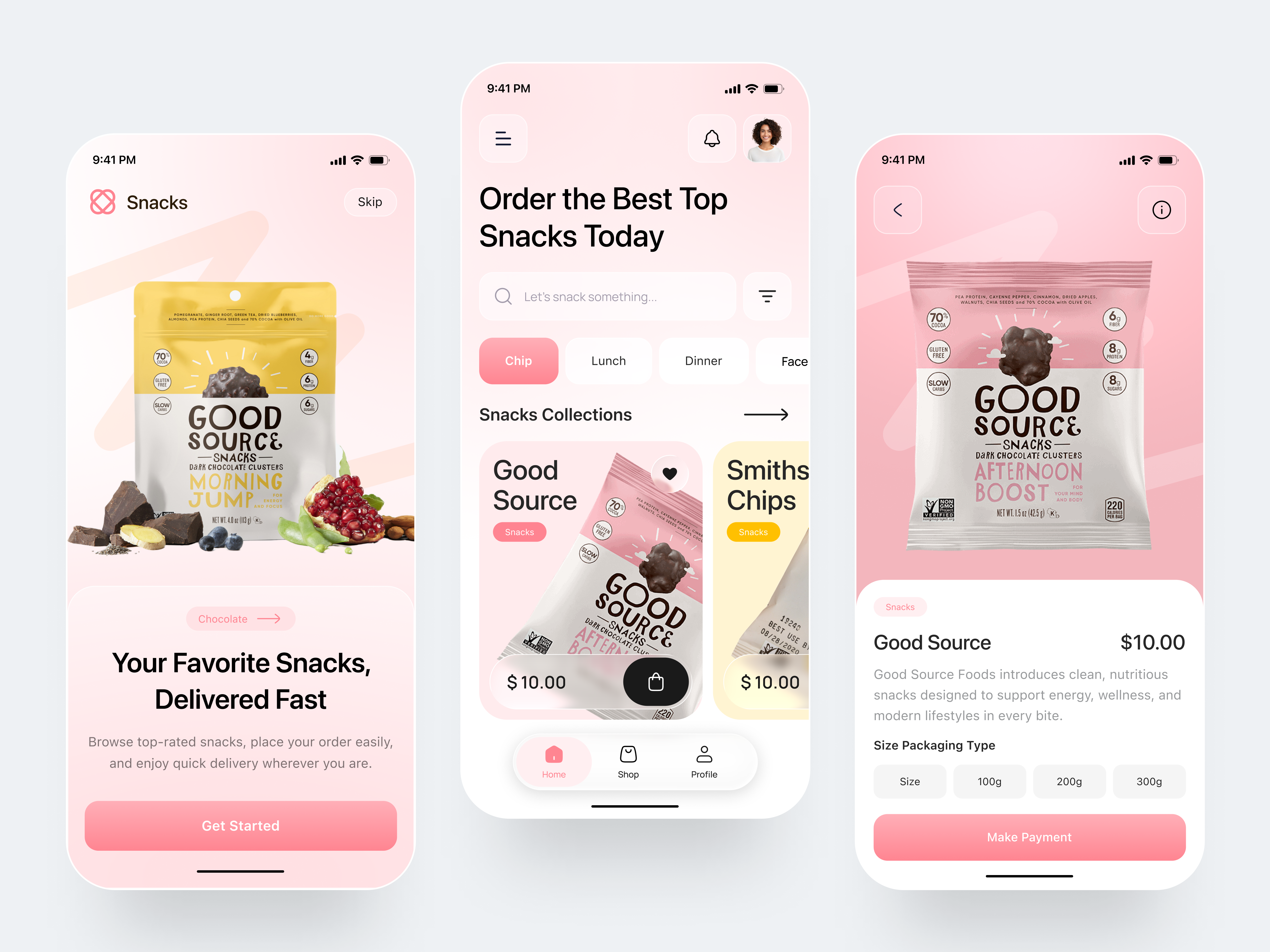 Example of Grocery Mobile App Design & Development