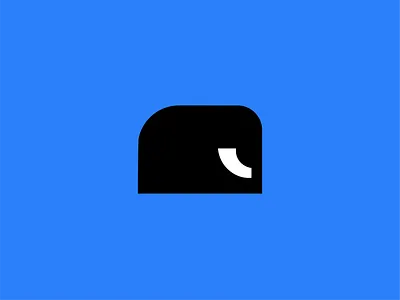 elephant abstract animal brand identity branding elephant logo logo design minimal trunk tusk