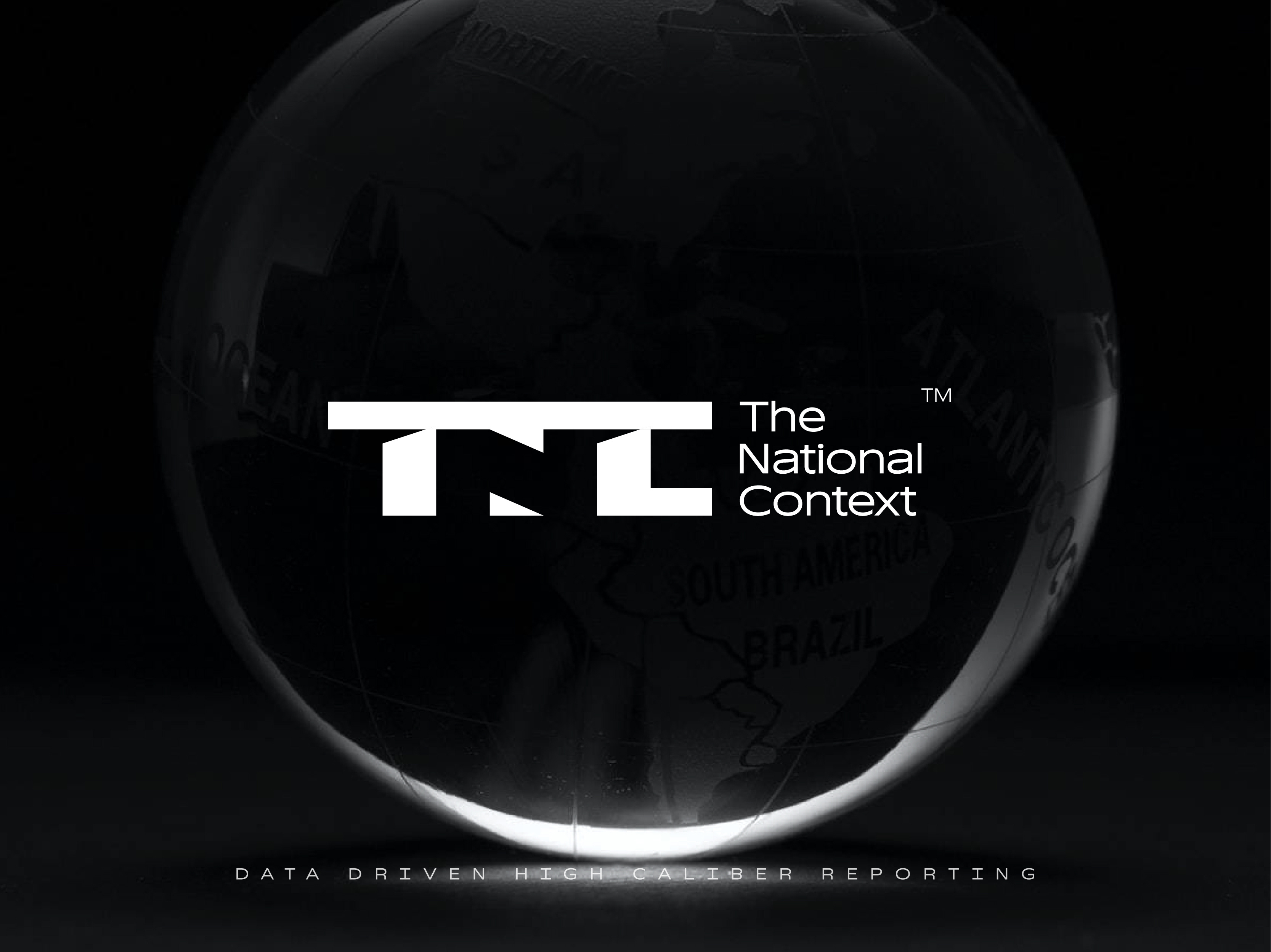 TNC - Data Driven High Caliber Reporting. bold logo branding context logo creative brandmark creative logo geometric logo letter form letter mark logo middle east logo modern logo monogram logo negative space logo news logo news paper logo reporting analysis reporting logo sophisticated logo visual identity visual imagery