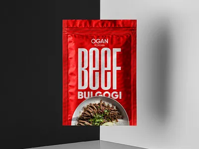 Beef Bulgogi Pouch Packaging Design best packaging design box food packaging label label mockup label packaging labeldesign landing page package design packagedesign packaging packaging design packaging mockup packagingdesign packagingpro pouch pouch design pouch packaging design product label web design