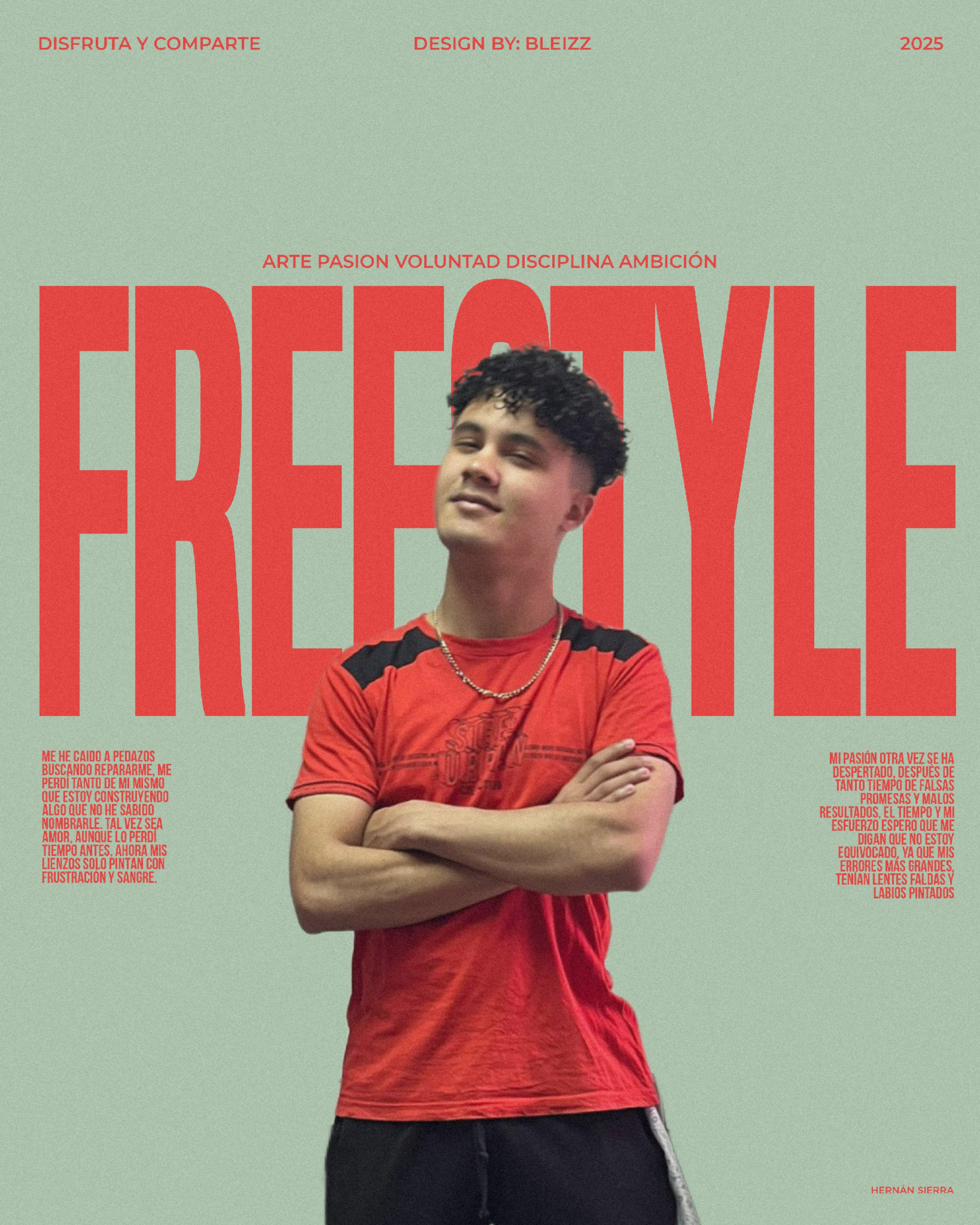 Posters 2025 freestyle graphic design logo photo manipulation posters